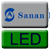 LED-Sanan