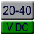 LED-VDC-20-40