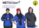 Metoclean ESD-Winterkleidung