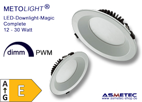 LED-Downlight Magic-Serie