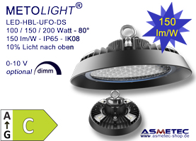 LED Highbay double sided, UFO-DS