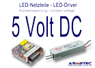 LED-Netzteile 5 VDC