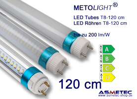 LED tube t8 120 cm