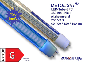 METOLOIGHT LED tube,BFC - fungicide