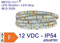 LED-Streifen-3528-12VDC-IP54