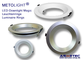 LED Downlight Magic - Luminaire rings