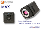 Touptek MAX USB3.0 Kamera