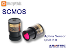 Touptek SCMOS USB Kamera, Okularversion