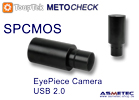 Touptek SPCMOS USB Kamera, Okularversion