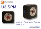Touptek U3ISPM USB Mikroskop-Kamera