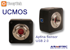 Touptek UCMOS, USB-Kamera