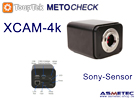 Touptek XCAM4K, LAN camera