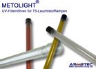 METOLIGHT UV-Filter Röhren T5