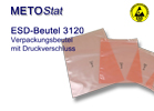 Metostat ESD-Beutel 3120, Druckverschlusss