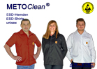 Metoclean ESD-EPA-Hemden