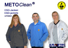Metoclean ESD-Jackets