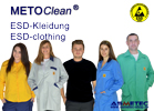 METOCLEAN ESD-Kleidung