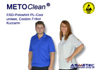Metoclean ESD-Poloshirt PL-Cool