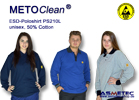 METOCLEAN ESD-Poloshirt PS210L