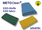 METOCLEAN ESD-Stoffe