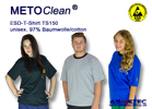 Metoclean ESD-T-Shirt TS150