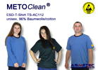 Metoclean ESD-T-Shirt TS-AC112