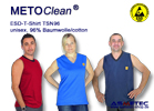 Metoclean ESD-T-Shirt TSN96