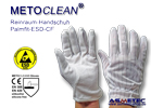 Metoclean ESD-Handschuhe-Palmfit-CF