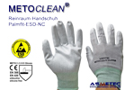 Metoclean ESD-Handschuhe-Palmfit-NC