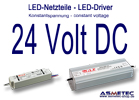 LED-Netzteile 24 VDC