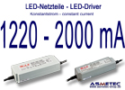 LED-Netzteile  1220-2000 mA