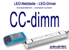 LED-Netzteile CC-dimmbar