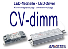LED-Netzteile CV-dimmbar