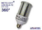 LED-Strassenlampe METOLIGHT SLG10