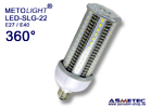 LED-Strassenlampe METOLIGHT SLG22