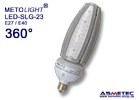 LED-Strassenlampe METOLIGHT SLG23