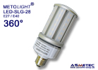 LED-Strassenlampe METOLIGHT SLG28