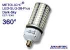 LED-Strassenlampe METOLIGHT SLG28-plus
