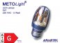 Preview: METOLIGHT LED-E27-Q8, 5W, dimmbar- www.asmetec-shop.de