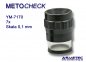 Preview: METOCHECK-YM-7170 scale loupe 7x www.asmetec-shop.de