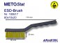 Preview: Metostat ESD-Brush 601020G, antistatic, dissipative - www.asmetec-shop.de
