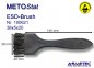 Preview: Metostat ESD-Brush 380520B, antistatic, dissipative - www.asmetec-shop.de