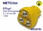 Preview: Metostat Grounding Plug EPlug1, 3 x 10 mm snap - www.asmetec-shop.de
