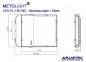 Preview: METOLIGHT LED Flutstrahler FL-150-W2, 150 Watt, 21000 lm, IP65 - www.asmetec-shop.de