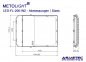 Preview: METOLIGHT LED Flutstrahler FL-200-W2, 200 Watt, 28000 lm, IP65 - www.asmetec-shop.de