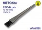 Preview: Metostat ESD-Bürste 170520B, antistatisch, leitfähig - www.asmetec-shop.de