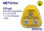 Preview: Metostat Grounding Plug EPlug6, 2 x 10 mm snap - www.asmetec-shop.de