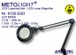 Preview: Metolight ESD LED Lamp Magnifier 6150