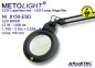Preview: Metolight ESD LED Lamp Magnifier 6150