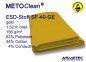 Preview: METOCLEAN ESD woven fabric SF40-GE, yellow - www.asmetec-shop.de